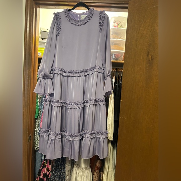 Dainty Jewells Dresses & Skirts - Dainty Jewells (One of a Kind) Lavender Long Sleeve Dress